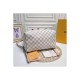 Louis Vuitton Damier Azur Canvas Sperone Backpack N41578