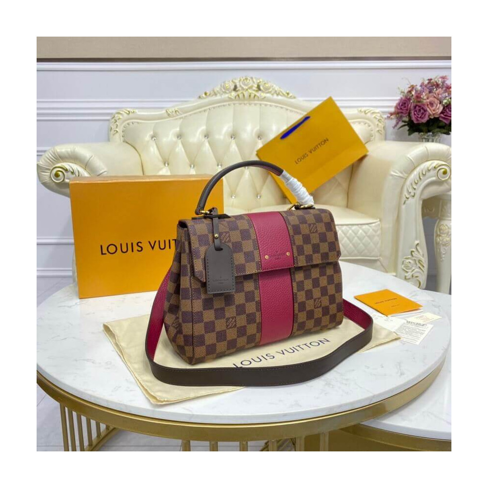 Louis Vuitton Damier Ebene Bond Street MM N64416 N64417