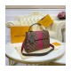 Louis Vuitton Damier Ebene Bond Street MM N64416 N64417