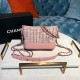 Chanel Tweed Gabrielle Small Hobo Bag A91810