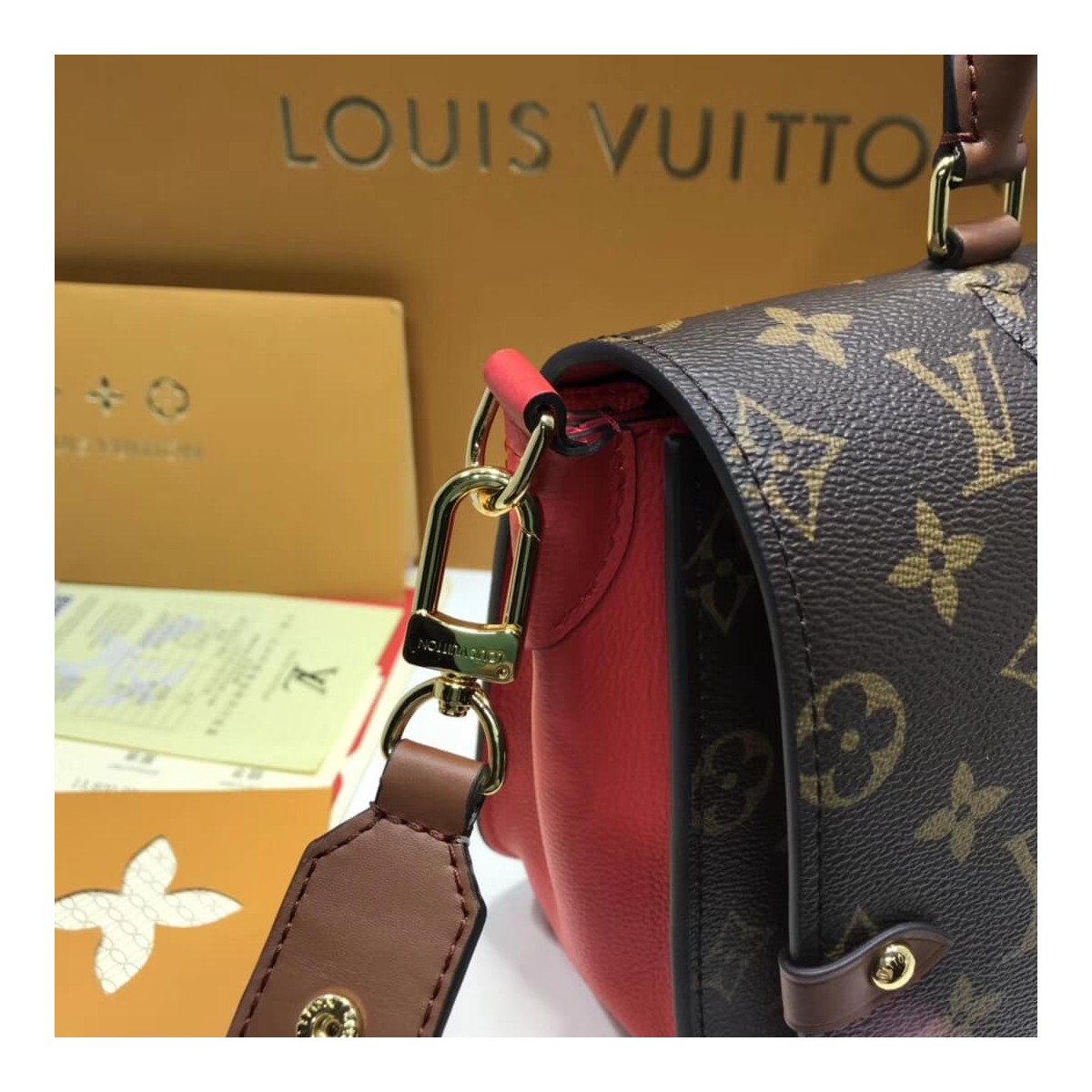 Louis Vuitton Monogram Canvas Vaugirard M44354