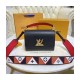 Louis Vuitton Epi Leather Twist MM M59027 Black