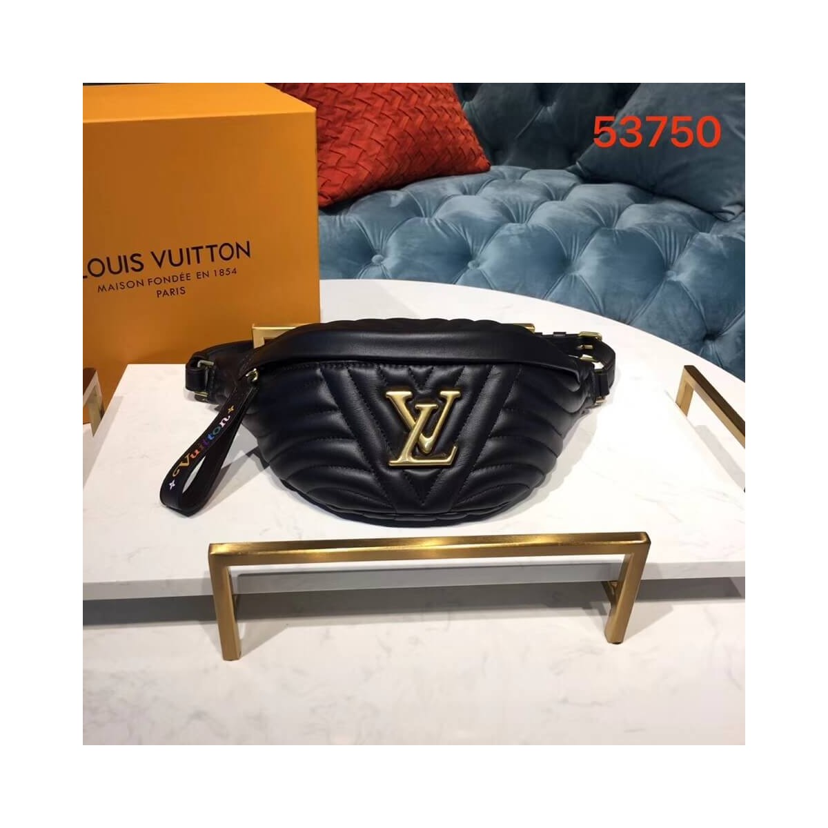 Louis Vuitton New Wave Leather Bumbag M53750