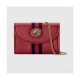 Gucci Smooth Leather Rajah Mini Bag 573797