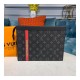 Louis Vuitton Monogram Eclipse Pochette Voyage MM M61692E