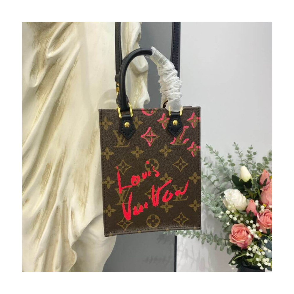 Louis Vuitton Signature Drawn Petit Sac Plat M80839