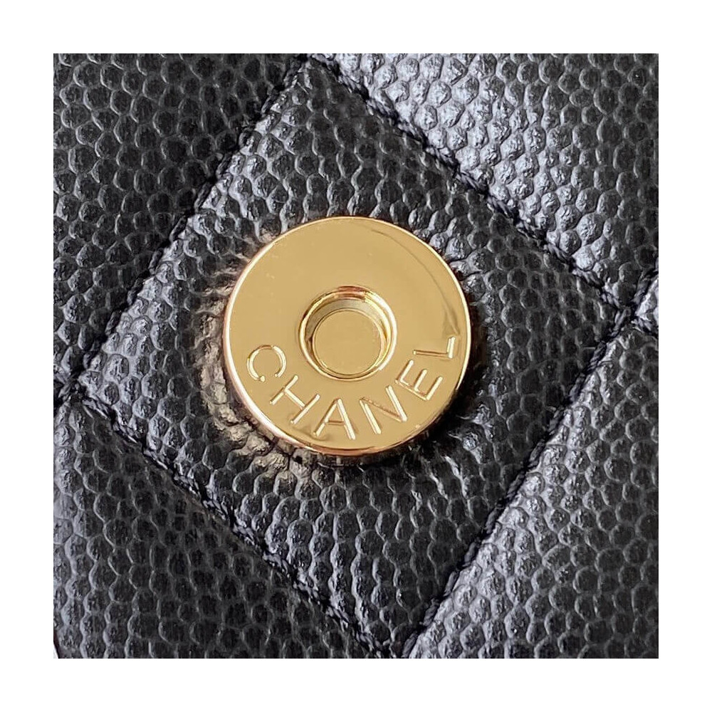 Chanel Caviar Calfskin WOC Wallet On Chain AP2400