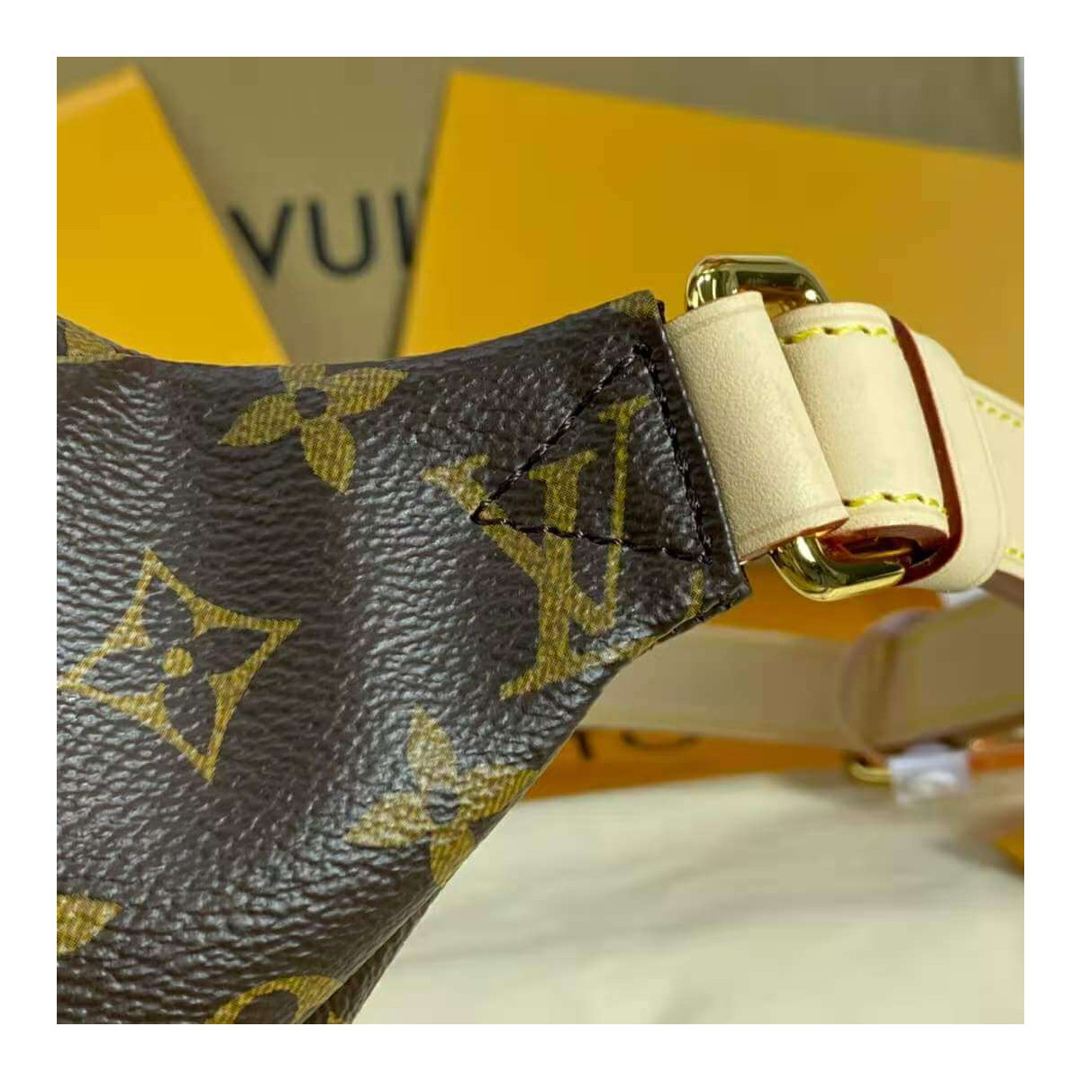 Louis Vuitton Monogram Canvas Bumbag M43644