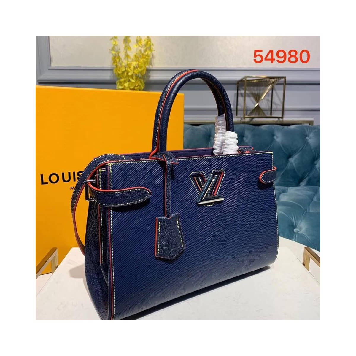 Louis Vuitton Epi Leather Twist Tote M54810