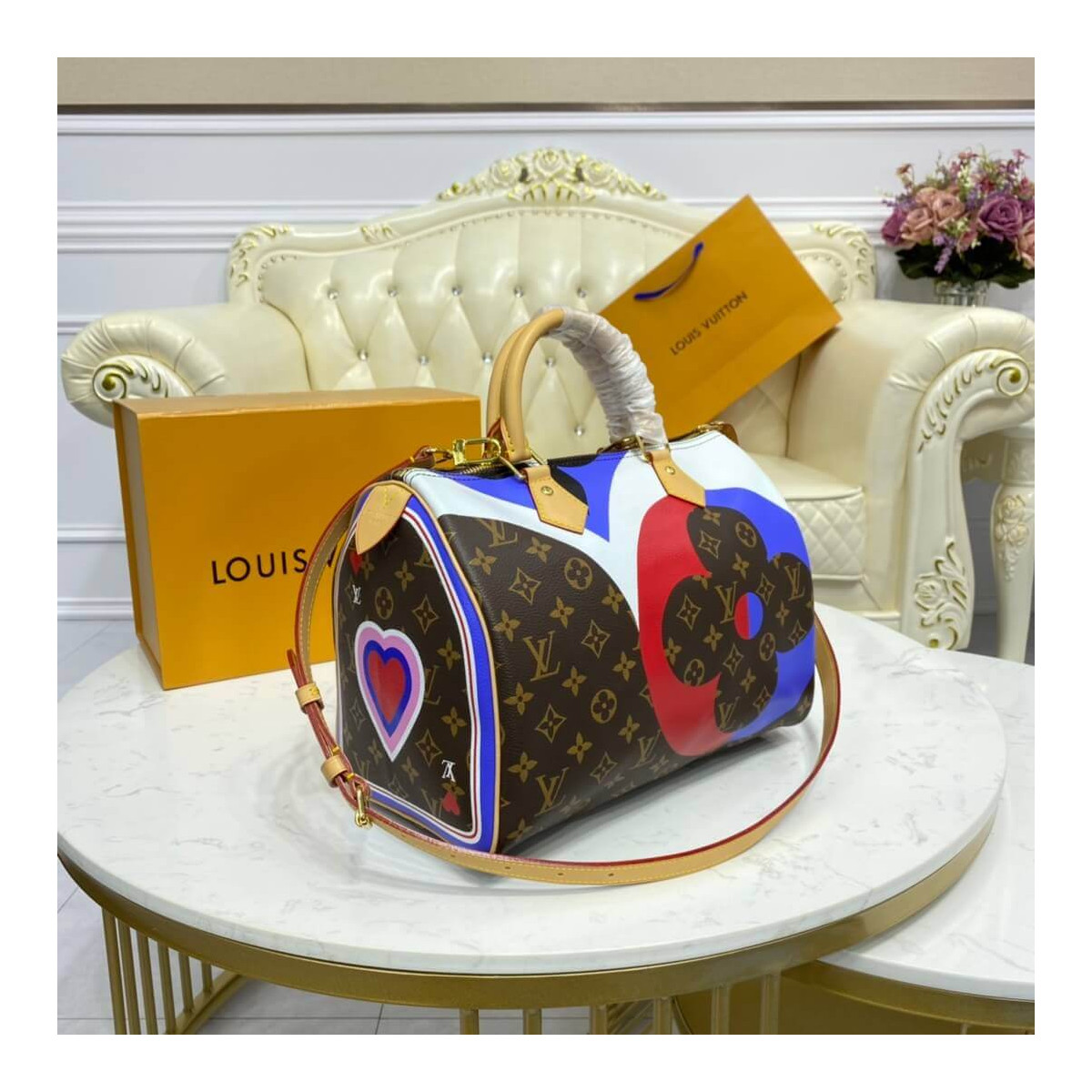 Louis Vuitton Game On Speedy Bandoulière 30 M57451