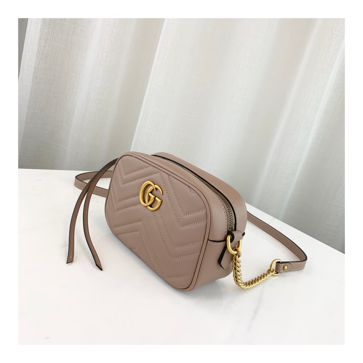 Gucci GG Marmont Matelassé Mini Bag 448065