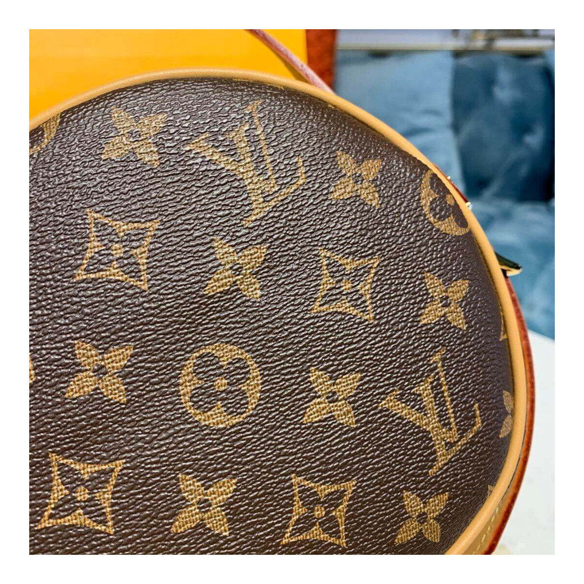 Louis Vuitton Monogram Canvas Boite Chapeau Souple PM M45149