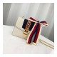 Gucci Sylvie Leather Mini Chain Bag 431666