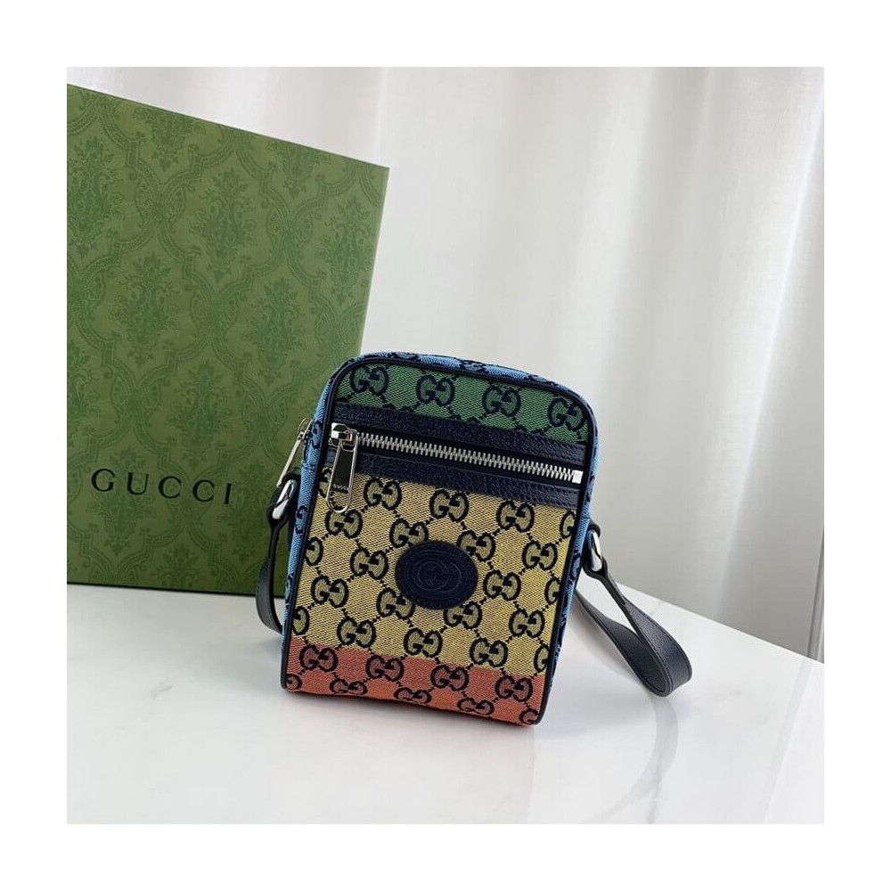 Gucci GG Multicolor Bag 658659