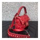 Valentino Garavani Candystud Mini Leather Shoulder Bag 0220