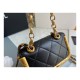 Chanel Small Lambskin Kiss-Lock Bag AS1885