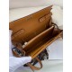 Hermes Kelly Wallet to Go Woc 499041 Brown