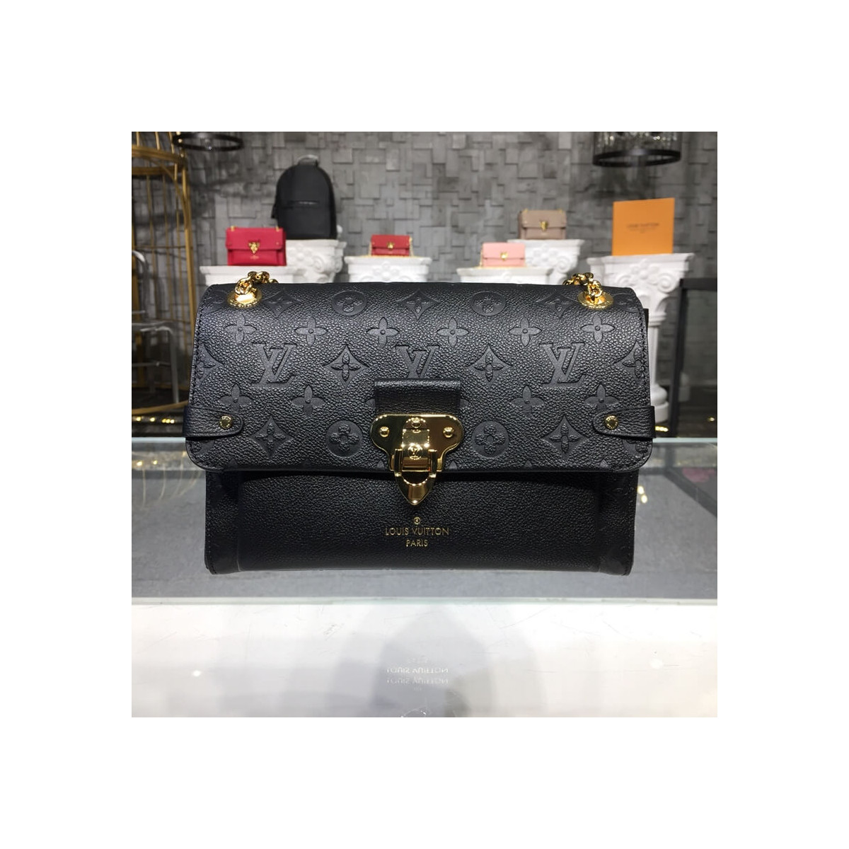 Louis Vuitton Monogram Empreinte Vavin PM M52271 M44523