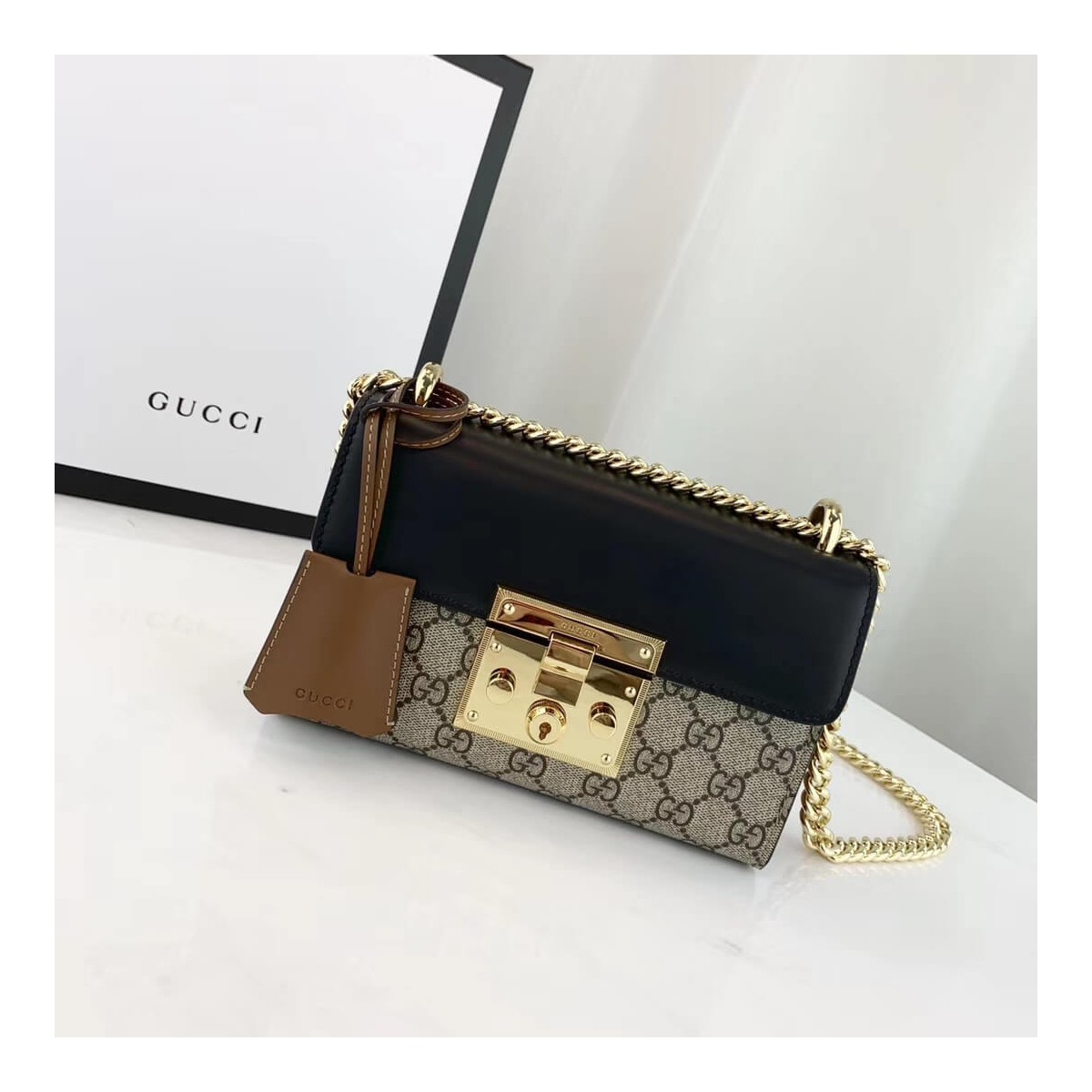 Gucci Padlock Small GG Shoulder Bag 409487