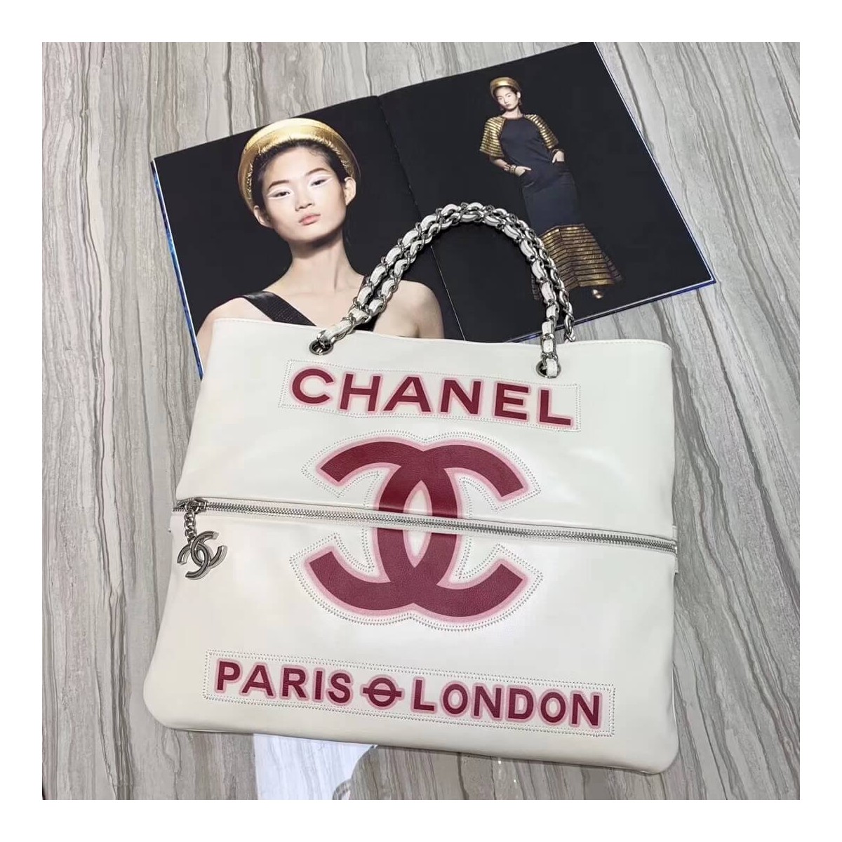 Chanel Shopping Bag A1006