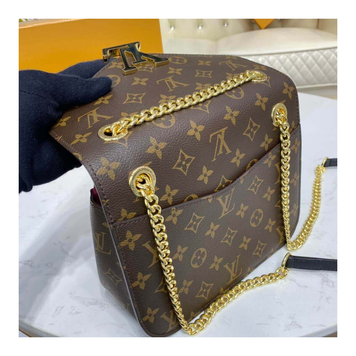 Louis Vuitton Passy Bag M45592