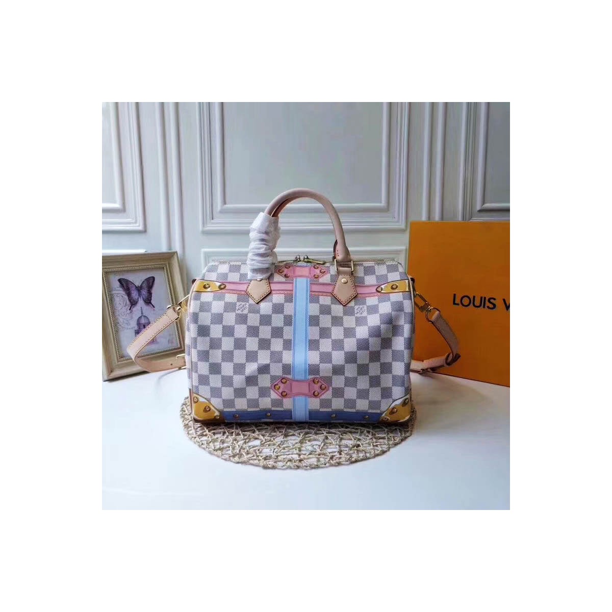 Louis Vuitton Speedy Bandouliere 30 N41063