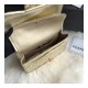 Chanel Lambskin 30cm Classic Flap Bag A1113