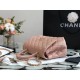 Chanel Grained Calfskin Mini Flap Bag with Top Handle 99003