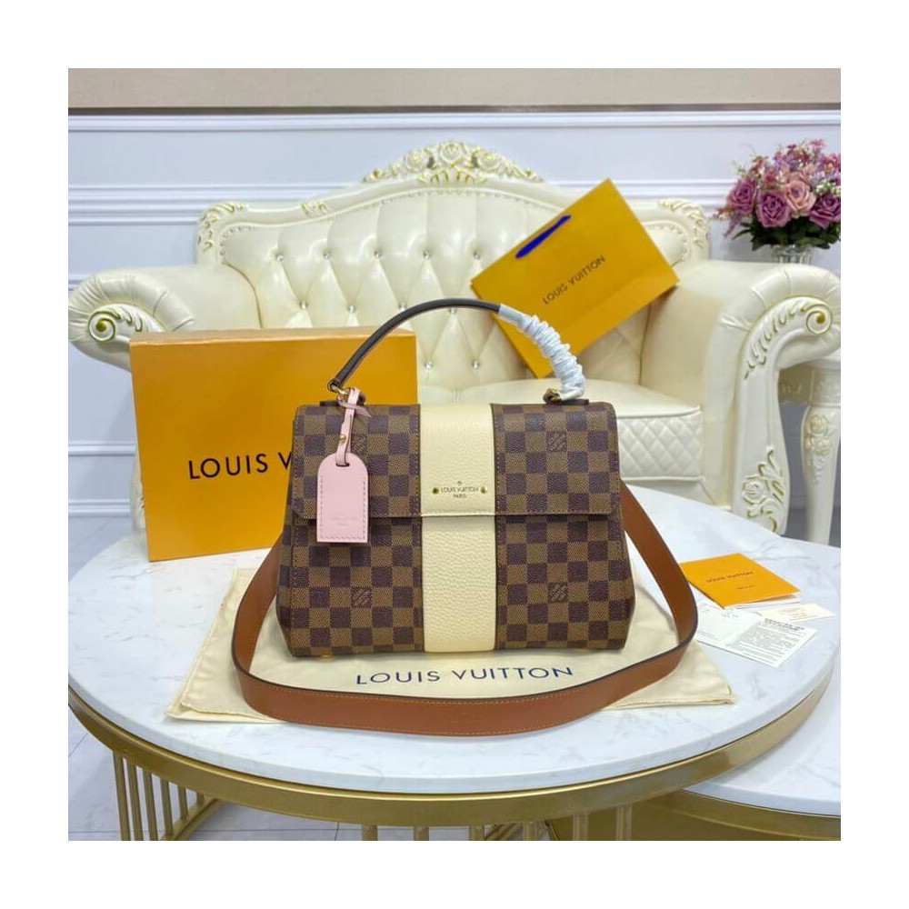 Louis Vuitton Damier Ebene Bond Street MM N64416 N64417