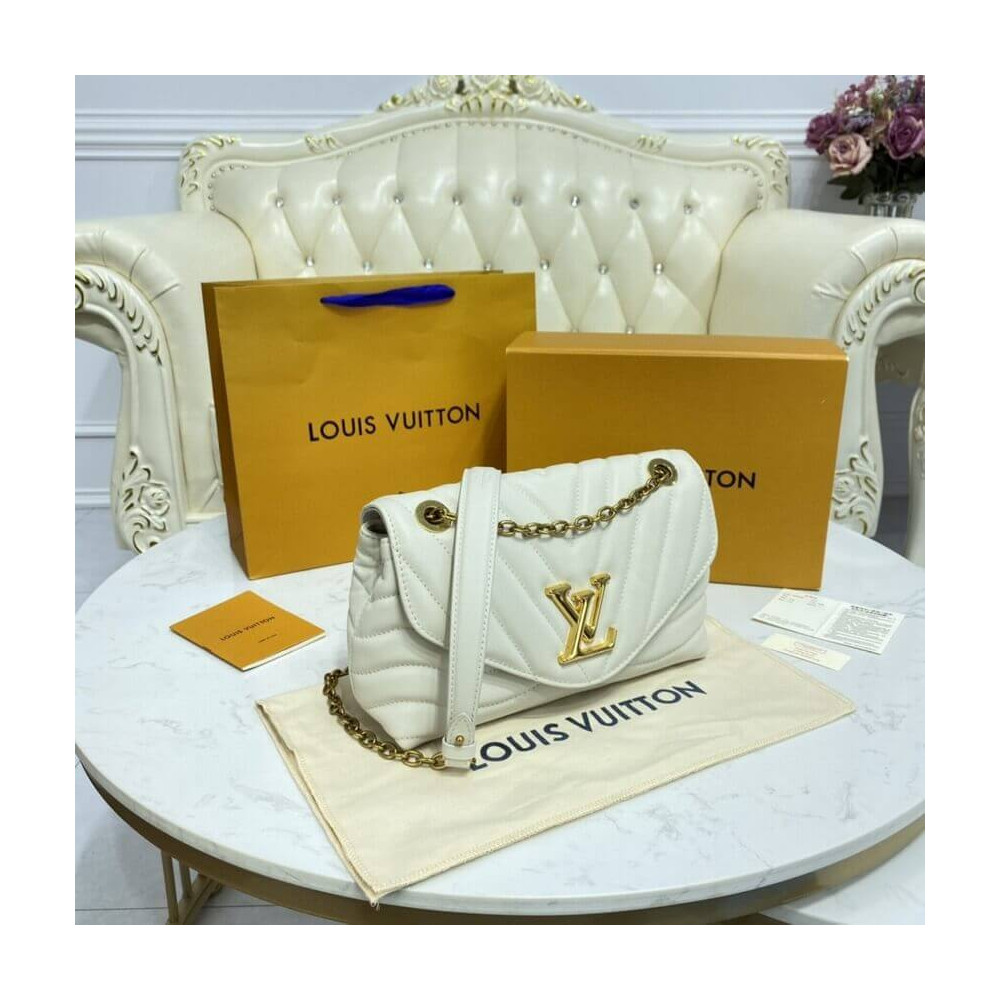 Louis Vuitton New Wave Chain Bag M58549 Ivory