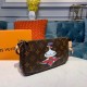 Louis Vuitton Murakami Onion Head Boite Pochette Accessoires M51980