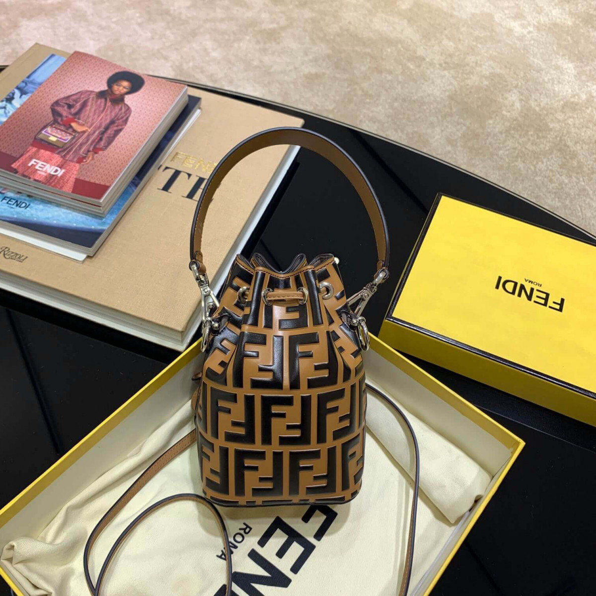 Fendi Mon Tresor Bag 8BS010