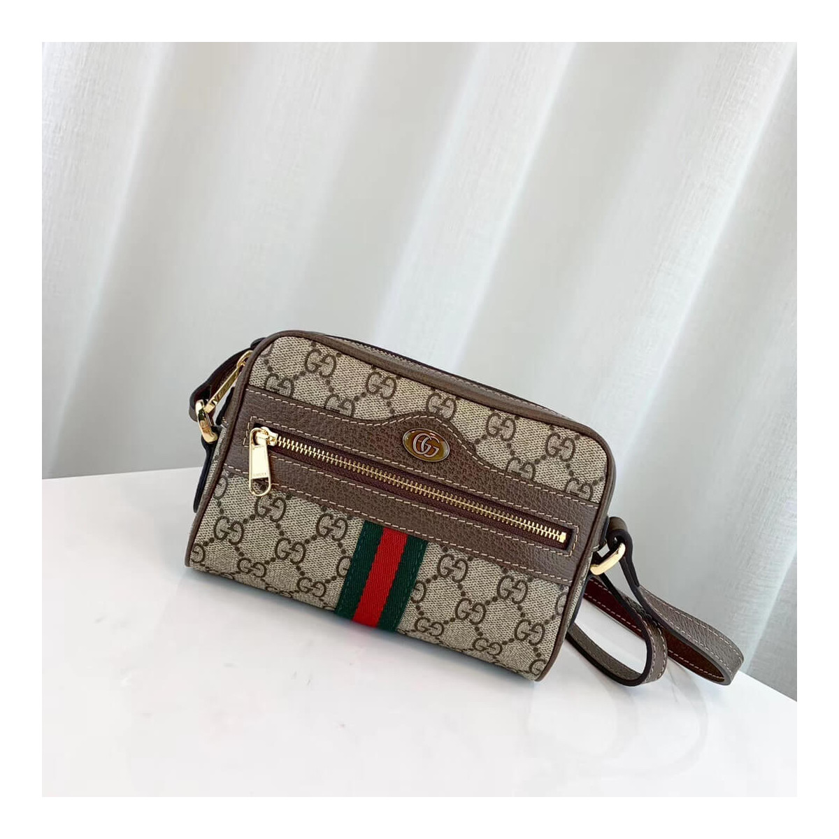 Gucci Ophidia GG Supreme Mini Bag 517350