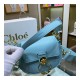 Chloe Small Tess Bag In Calfskin S1153