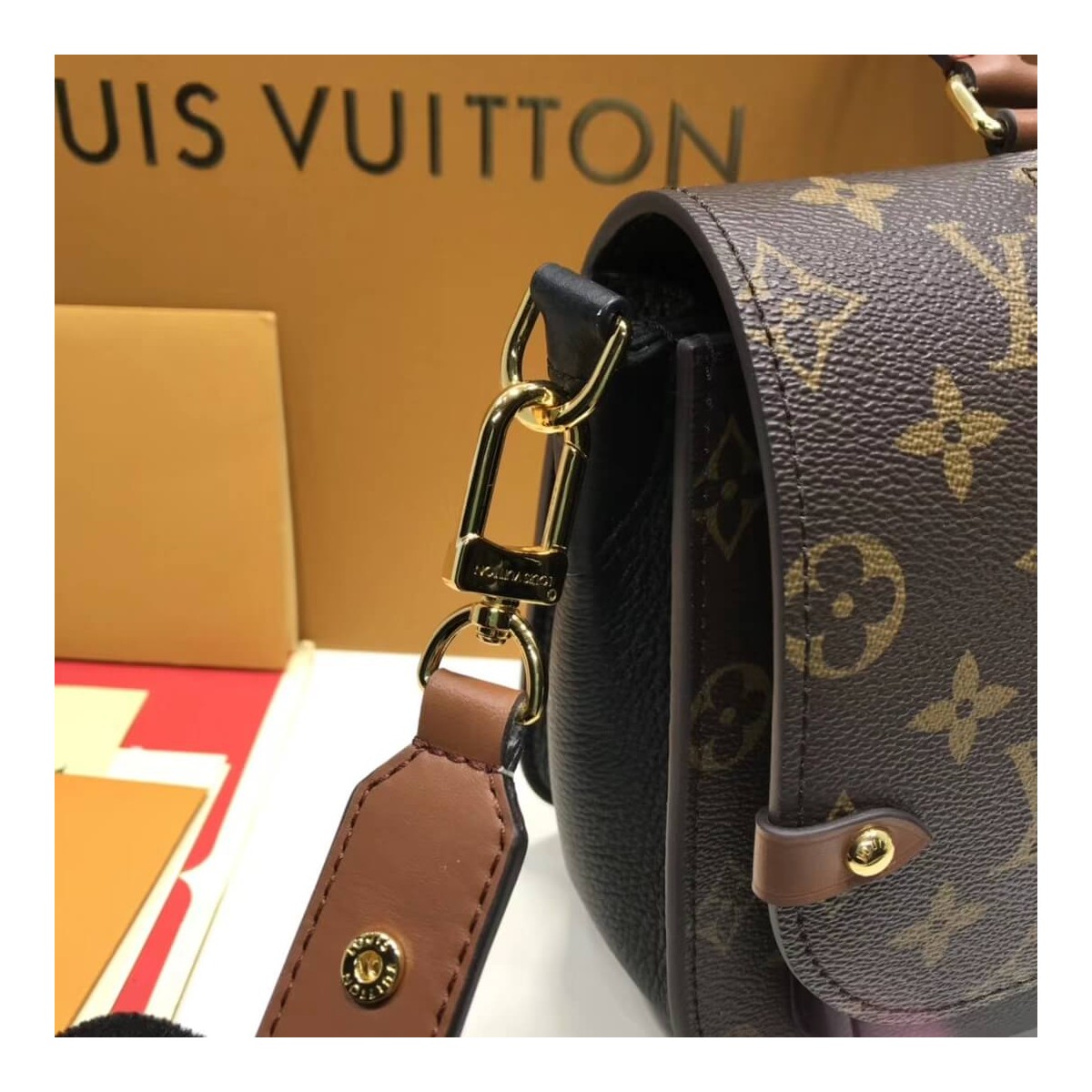 Louis Vuitton Monogram Canvas Vaugirard M44354