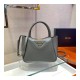 Prada Deerskin Leather Should Tote Bag 1BC145