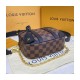 Louis Vuitton Damier Azur Valisette Souple BB N50063