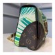 Louis Vuitton Palm Print Twist MM Bag M50282