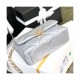 Chanel 19 Flap Bag AS1160 Silver