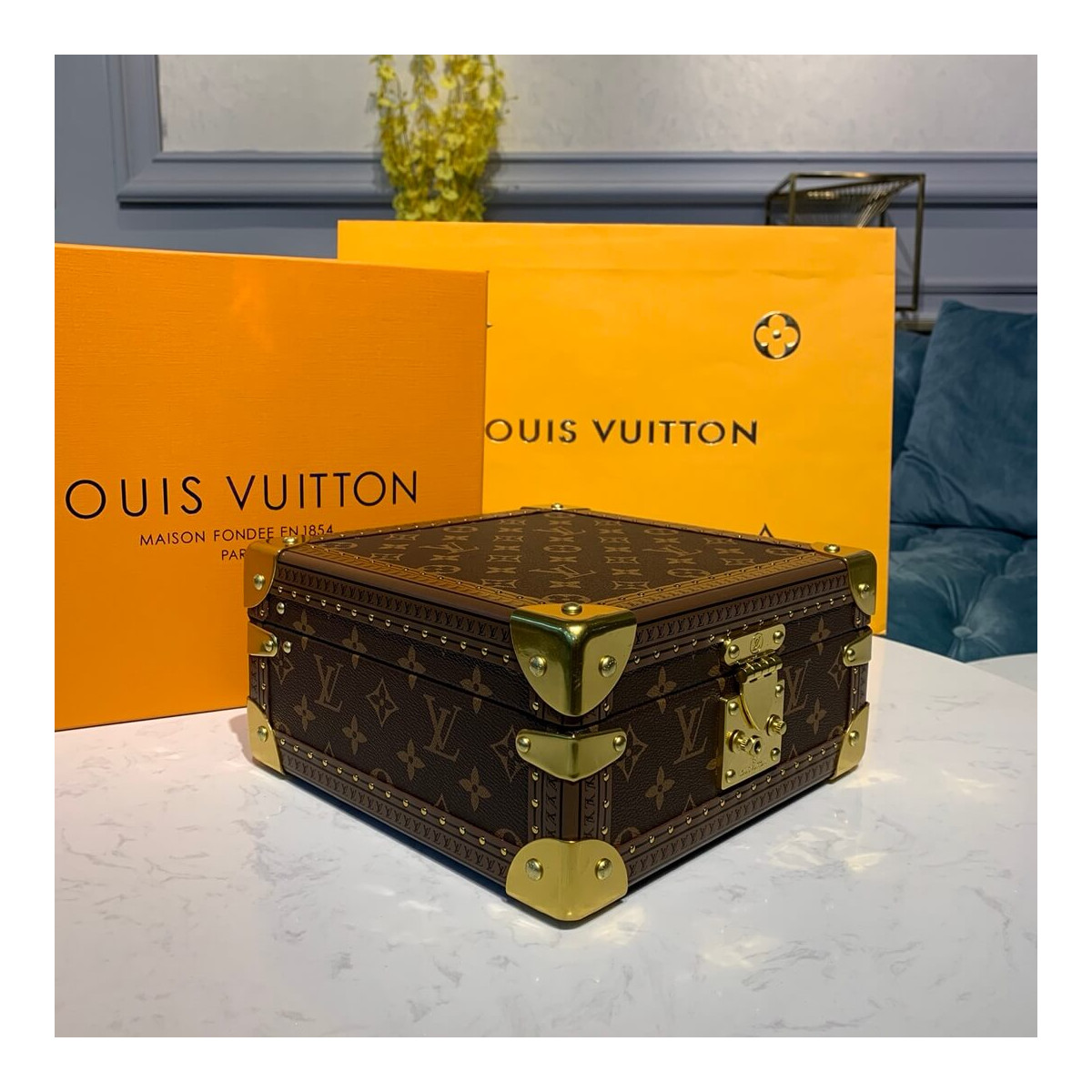 Louis Vuitton Coffret Joaillerie M13513