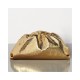 Bottega Veneta The Pouch In Gold Metallic Leather 576227