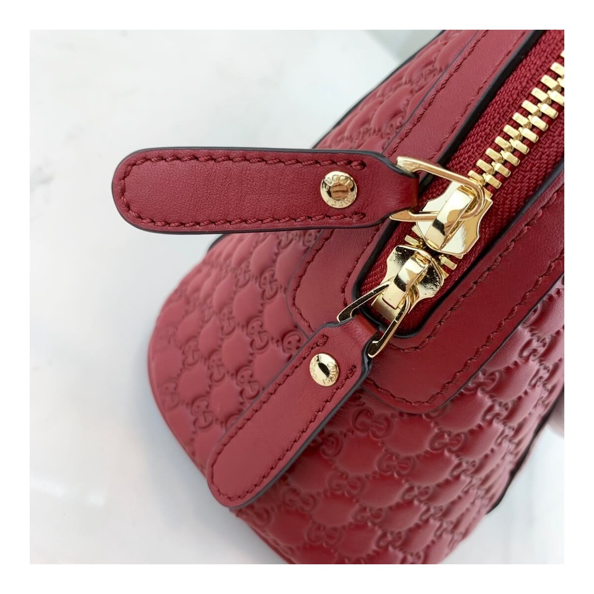 Gucci Signature Microguccissima Bag 449654