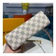 Louis Vuitton Damier Azur Canvas Croisette N41581