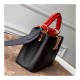 Louis Vuitton Capucines Mini M56071 Black/Red