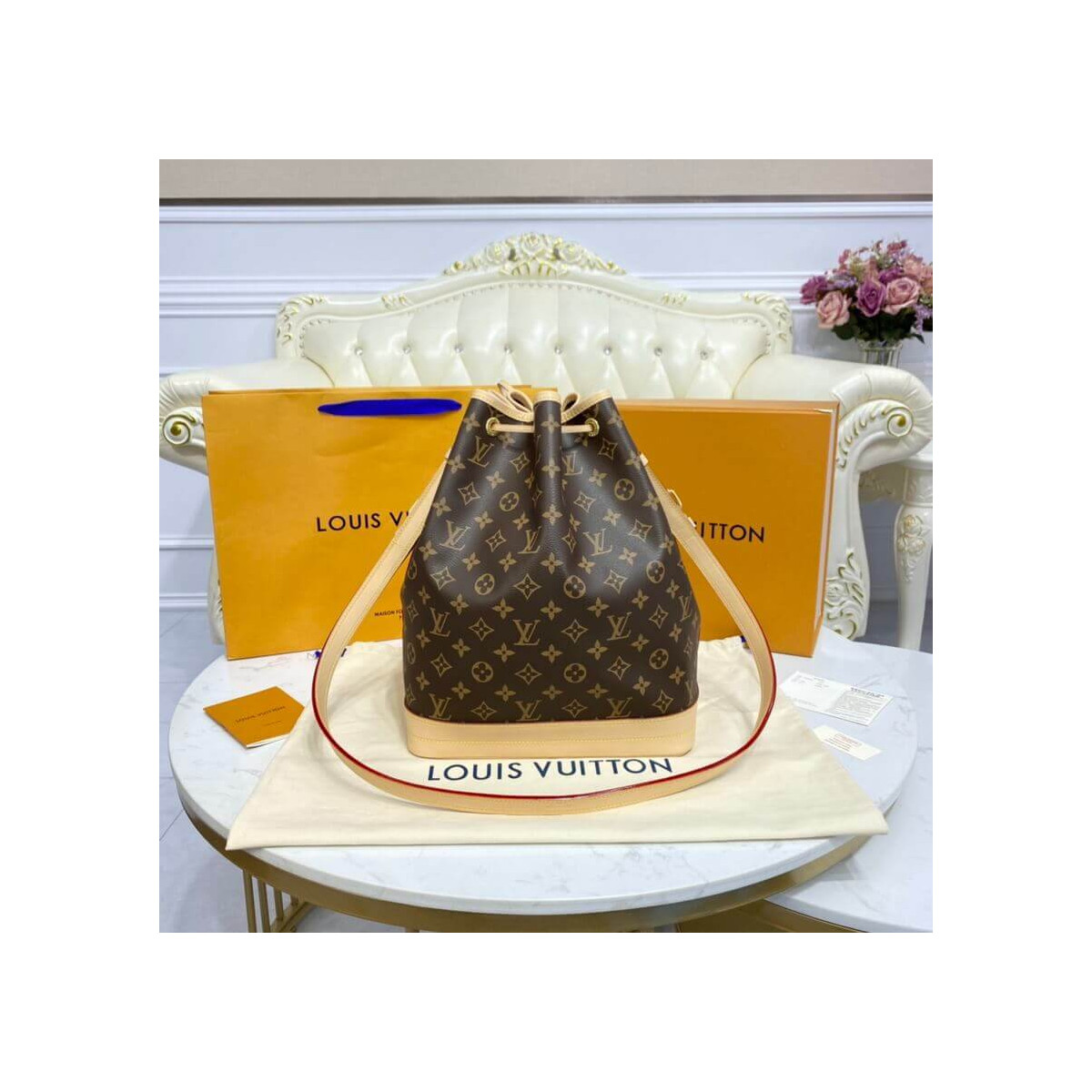 Louis Vuitton Monogram Noe M42224