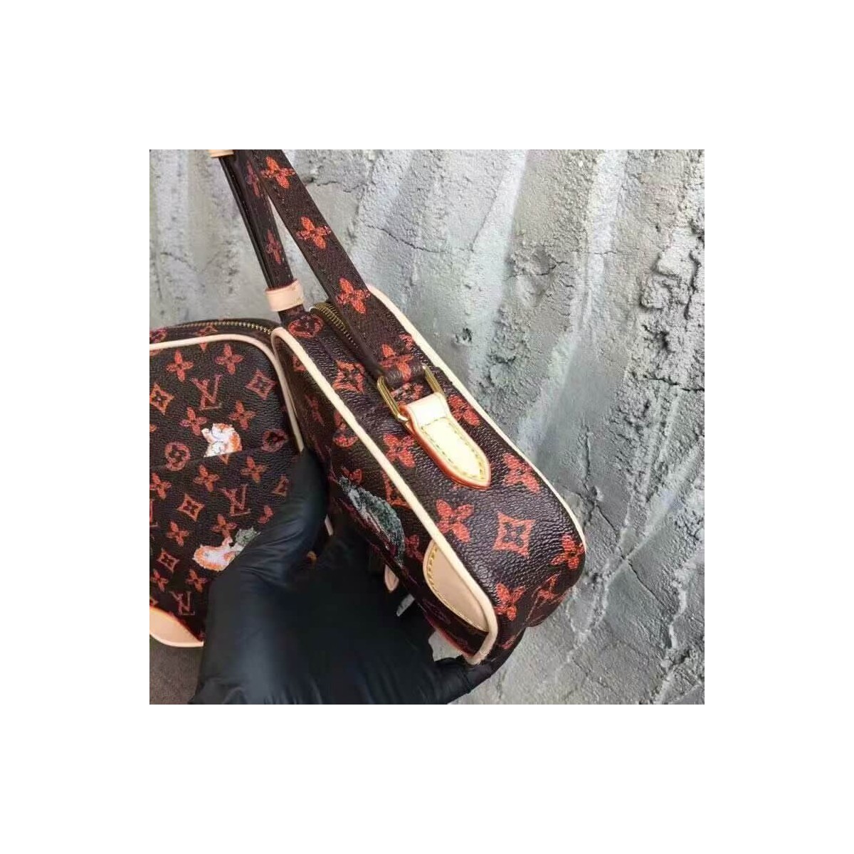 Louis Vuitton Transformed Monogram Canvas Paname Set M44399