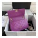 Chanel Lambskin Large Flap Bag AS2319