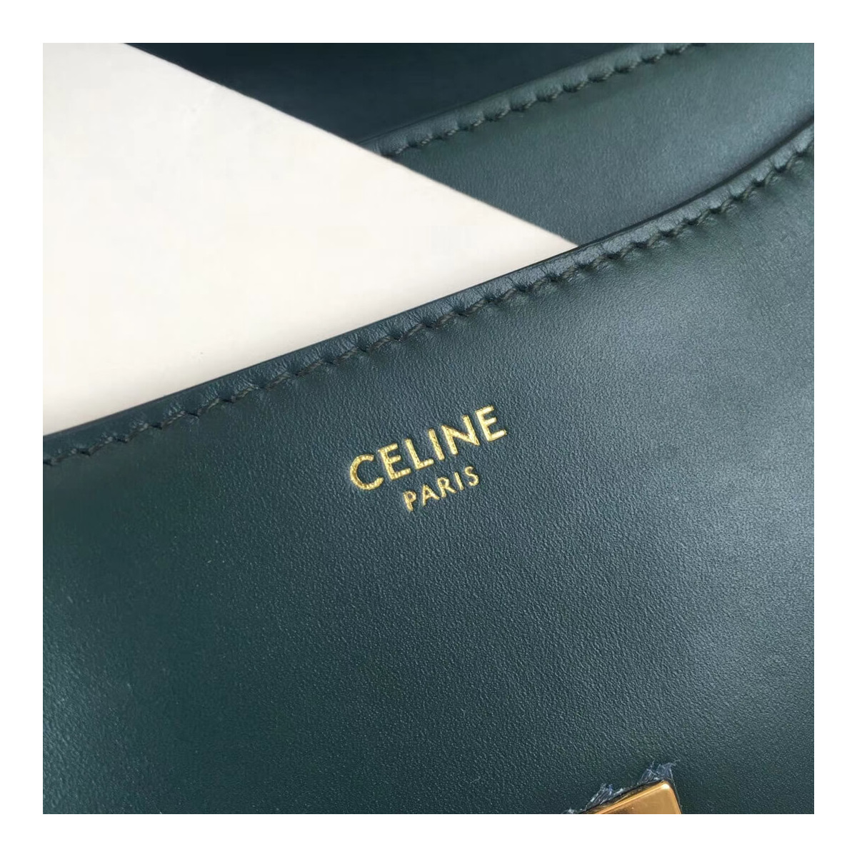 Celine Small 16 Bag In Satinated Calfskin 188003