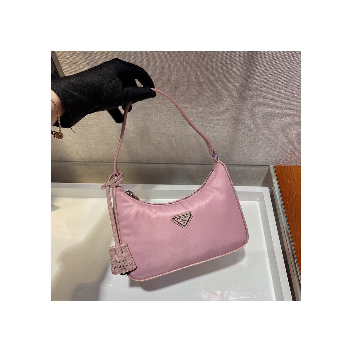 Prada Re-Edition 2005 Nylon Mini Bag 1NE204