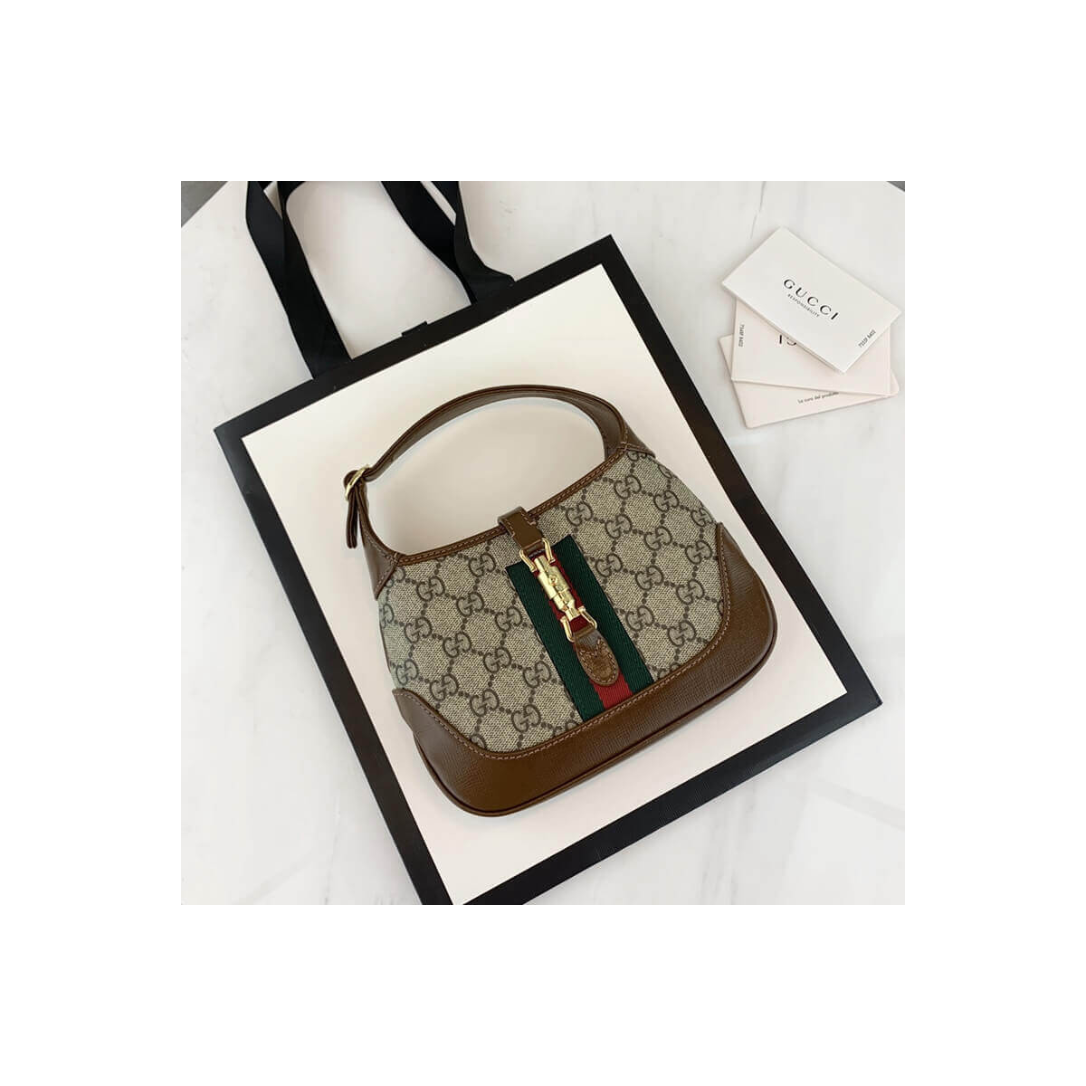 Gucci Jackie 1961 Mini Hobo Bag 637092